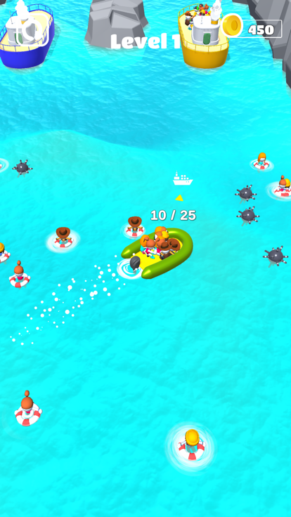 Rescue Race游戏截图