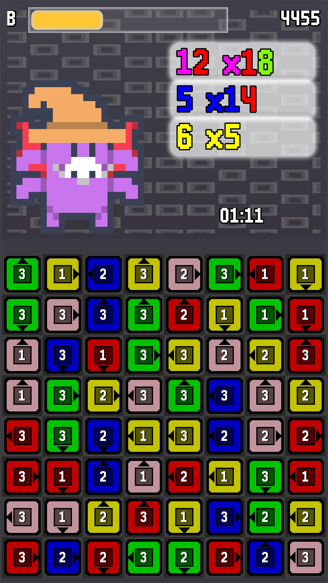 链接消消乐游戏截图