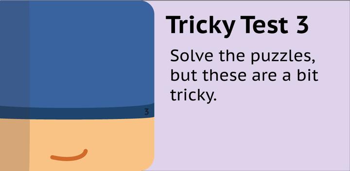 Tricky Test 3: Get Hard游戏截图