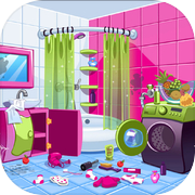 Doll House Cleaning Fun