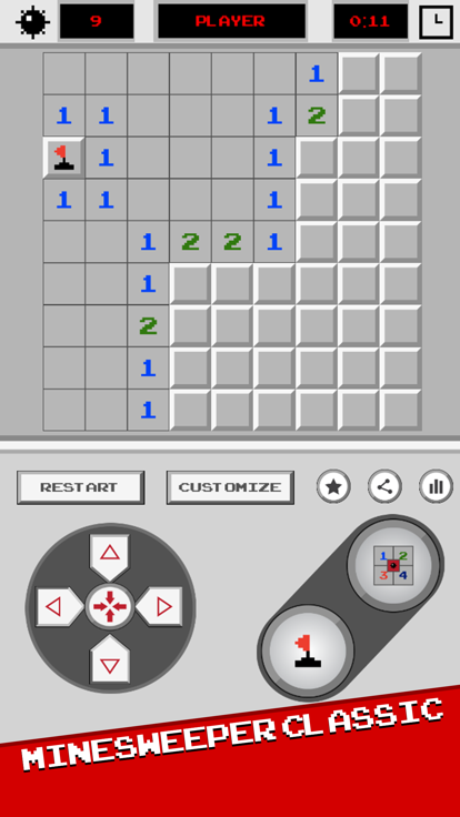 Minesweeper Classic 1995游戏截图