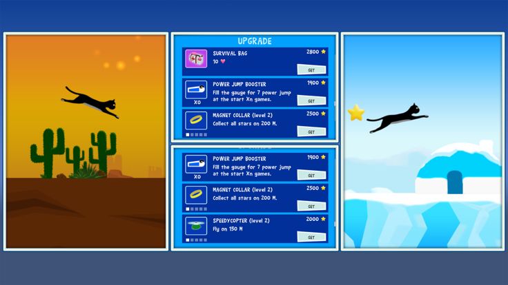 Mr Speedy the Cat: Runner Game游戏截图