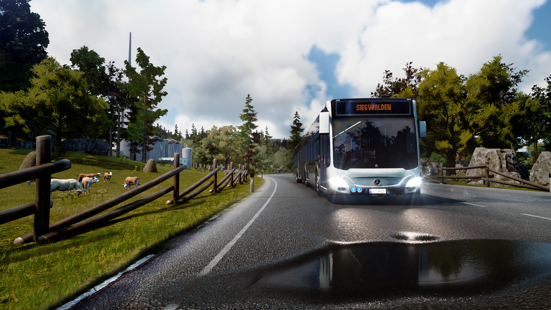 Bus Simulator 18游戏截图