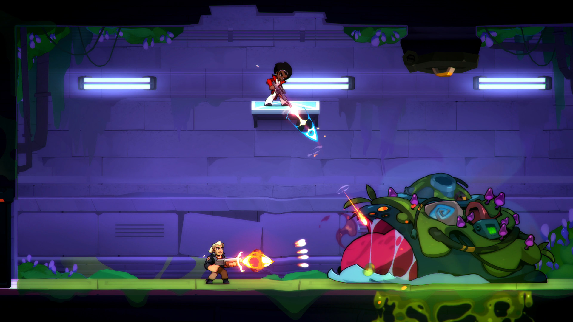 Blast Brigade vs. the Evil Legion of Dr. Cread游戏截图