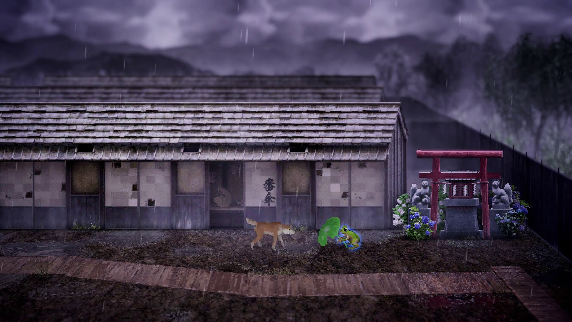 雨魂 - AMEDAMA -游戏截图