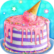 Ice Cream Cone Cake - Sweet Trendy Desserts