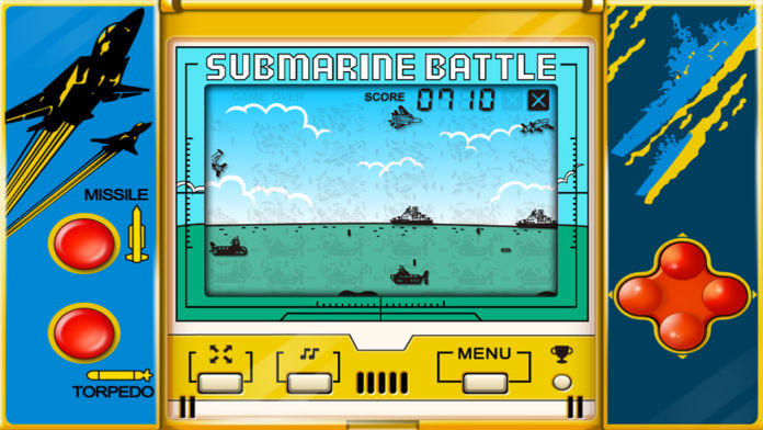 Submarine Battle - Pro游戏截图
