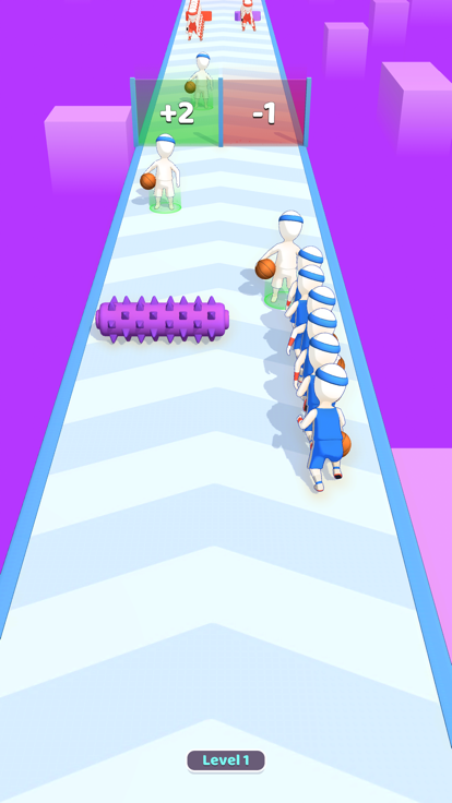 Dunker Stack游戏截图