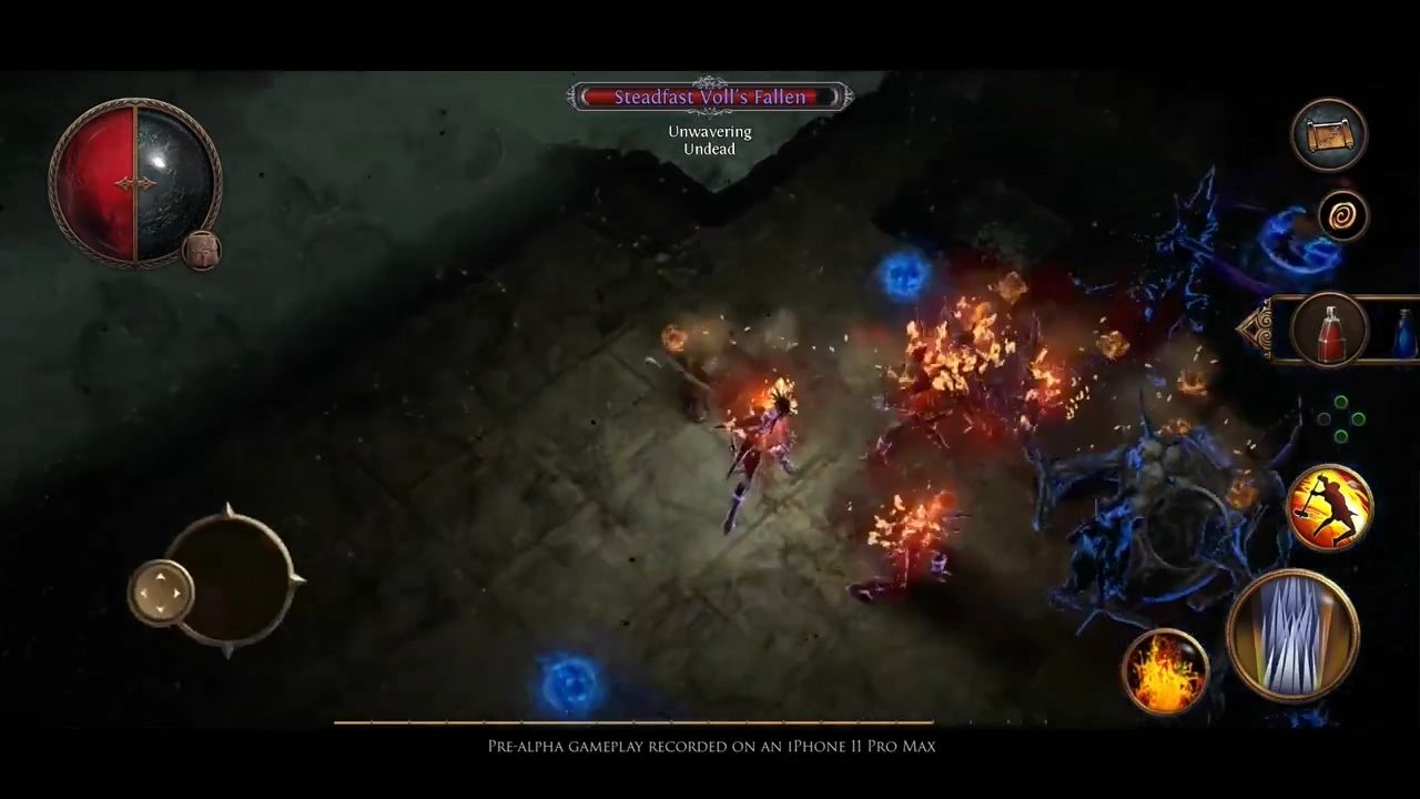 Screenshot of Path of Exile Mobile