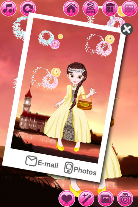 Beauty Princess: Dress up and Make up game for kids游戏截图