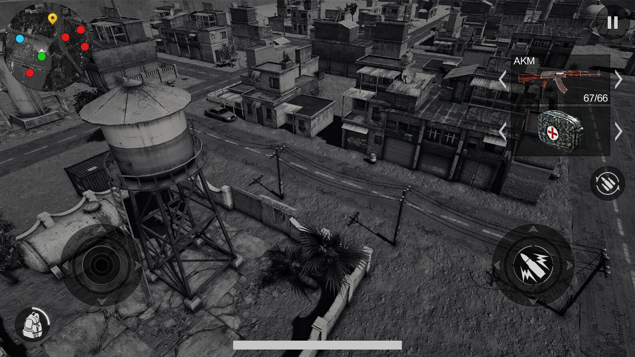 全城封锁末日黎明游戏截图