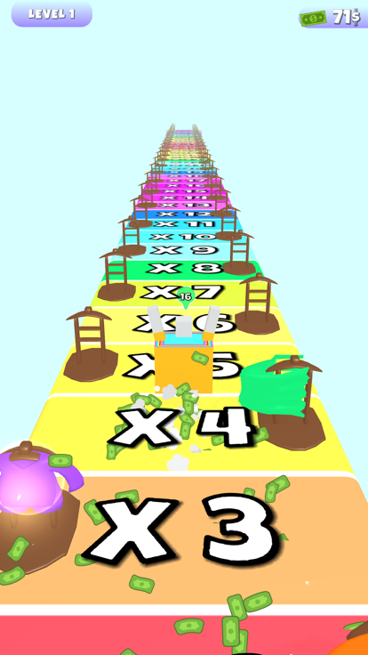 Latex Run游戏截图