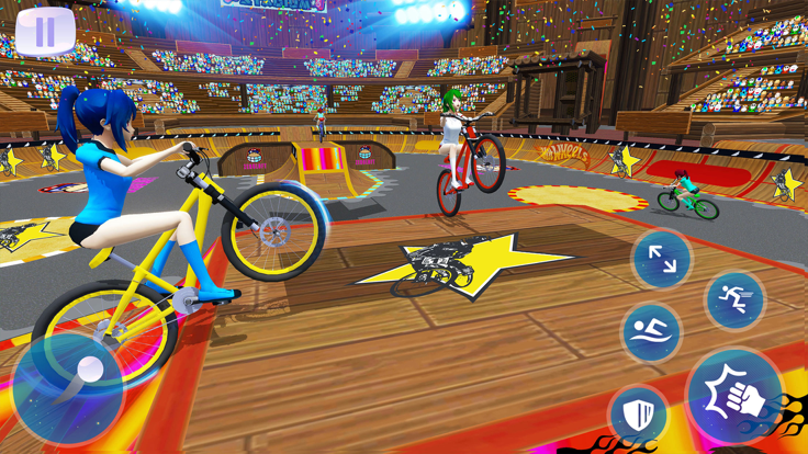 动漫高中暑期运动会游戏截图