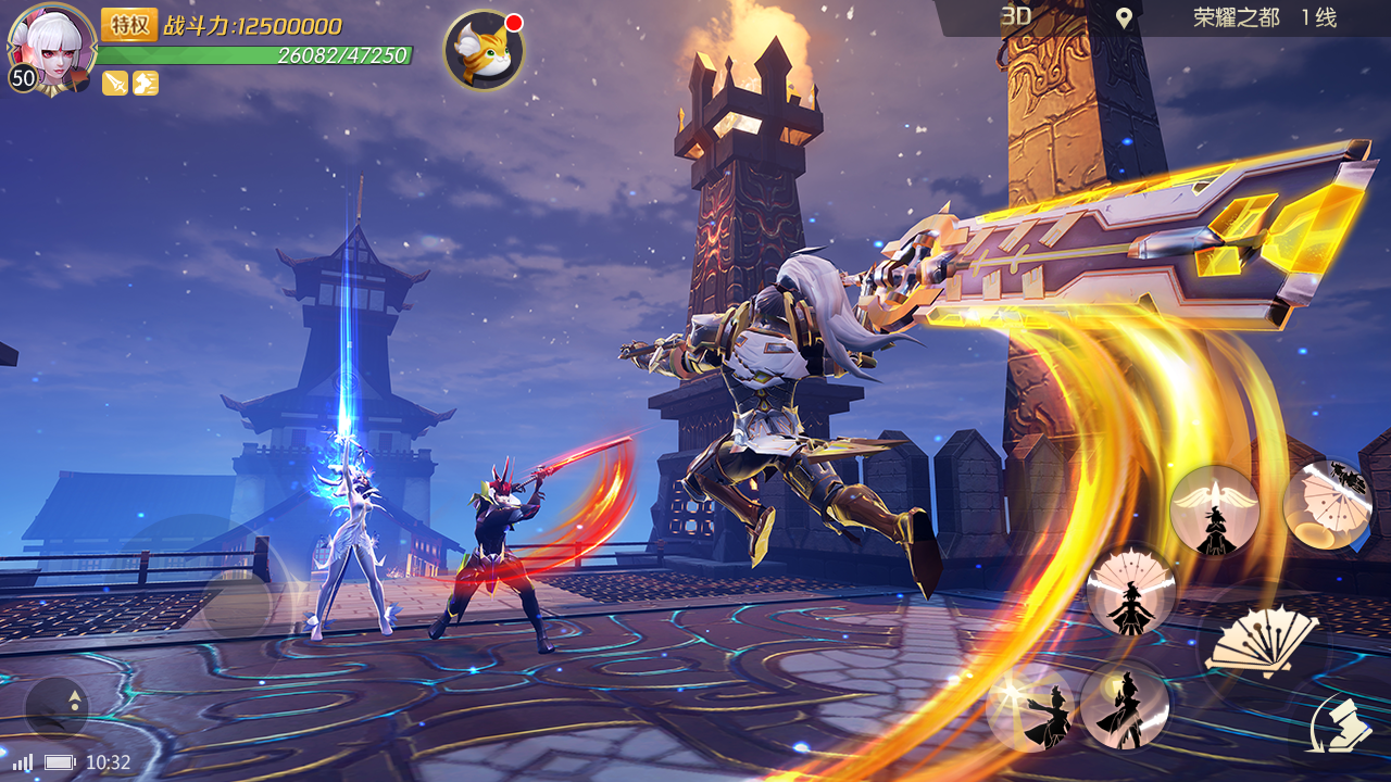 剑与轮回游戏截图