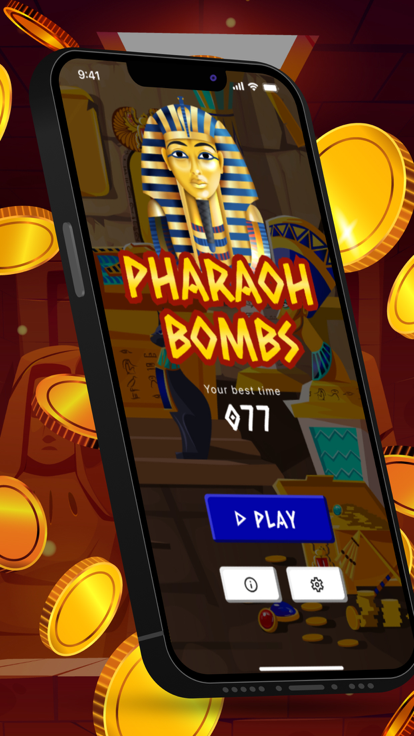 Pharaoh Bombs.游戏截图