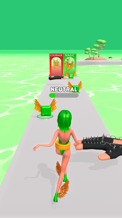 Greatest Queen Run游戏截图