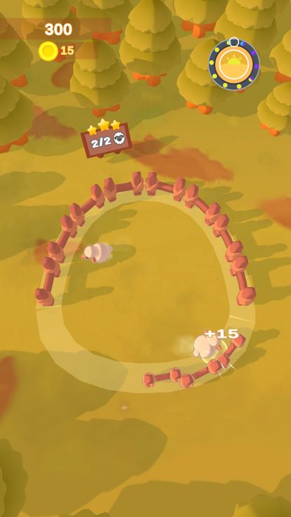 Save Sheep From Wolves游戏截图