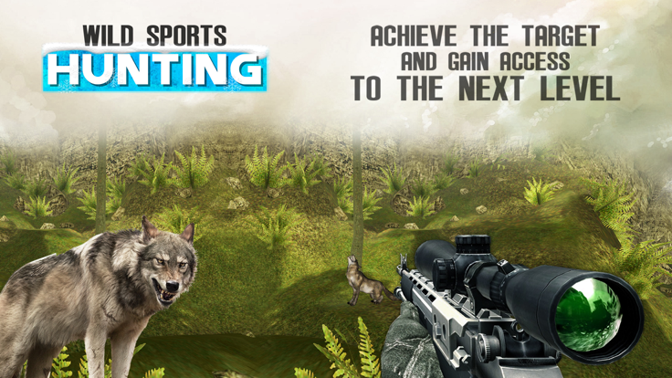 Wild Sport Hunting : Sniper shooting adventure in Jungle游戏截图