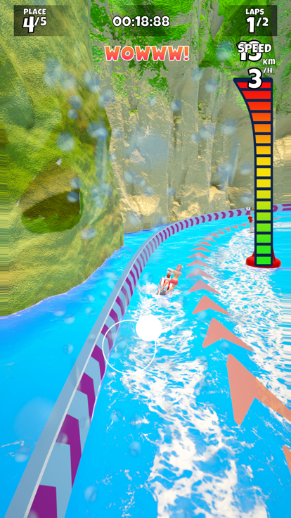 Aqua Race Master游戏截图