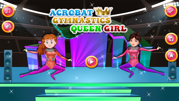 假装体操超级女王游戏截图