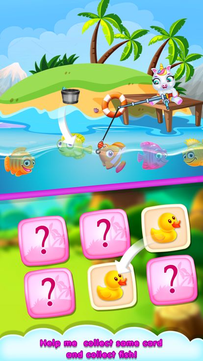 Unicorn Baby Care - Baby Phone游戏截图