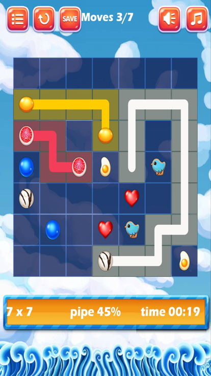 趣味连线:Fun Connect游戏截图