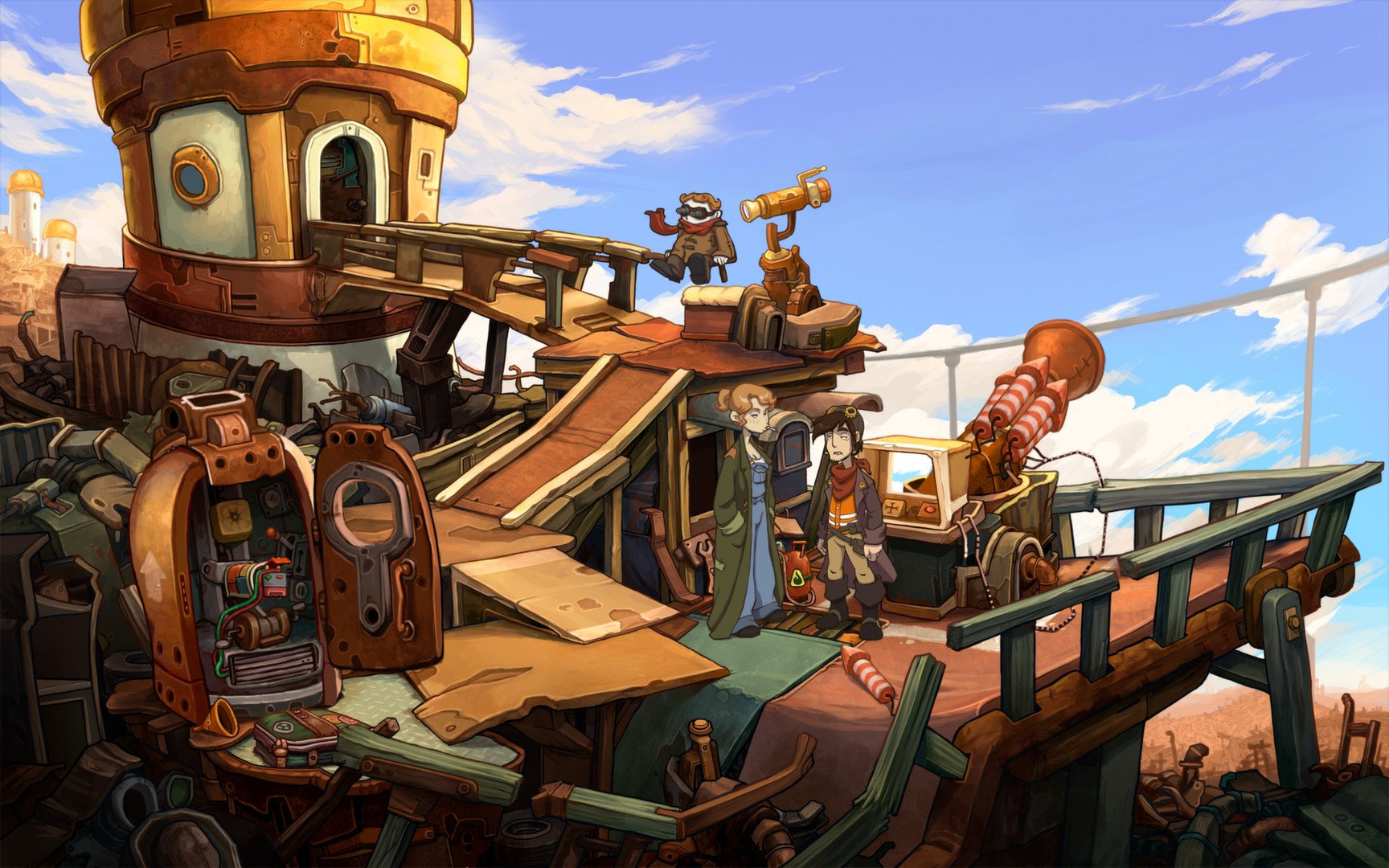 Deponia: The Complete Journey游戏截图
