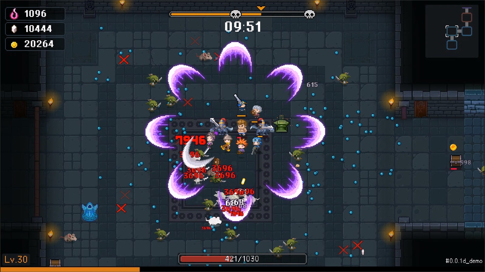 我即军团：替身幸存者游戏截图