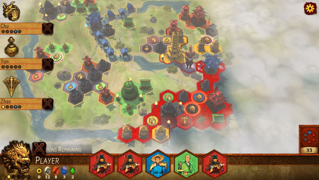 Reiner Knizia Yellow & Yangtze游戏截图