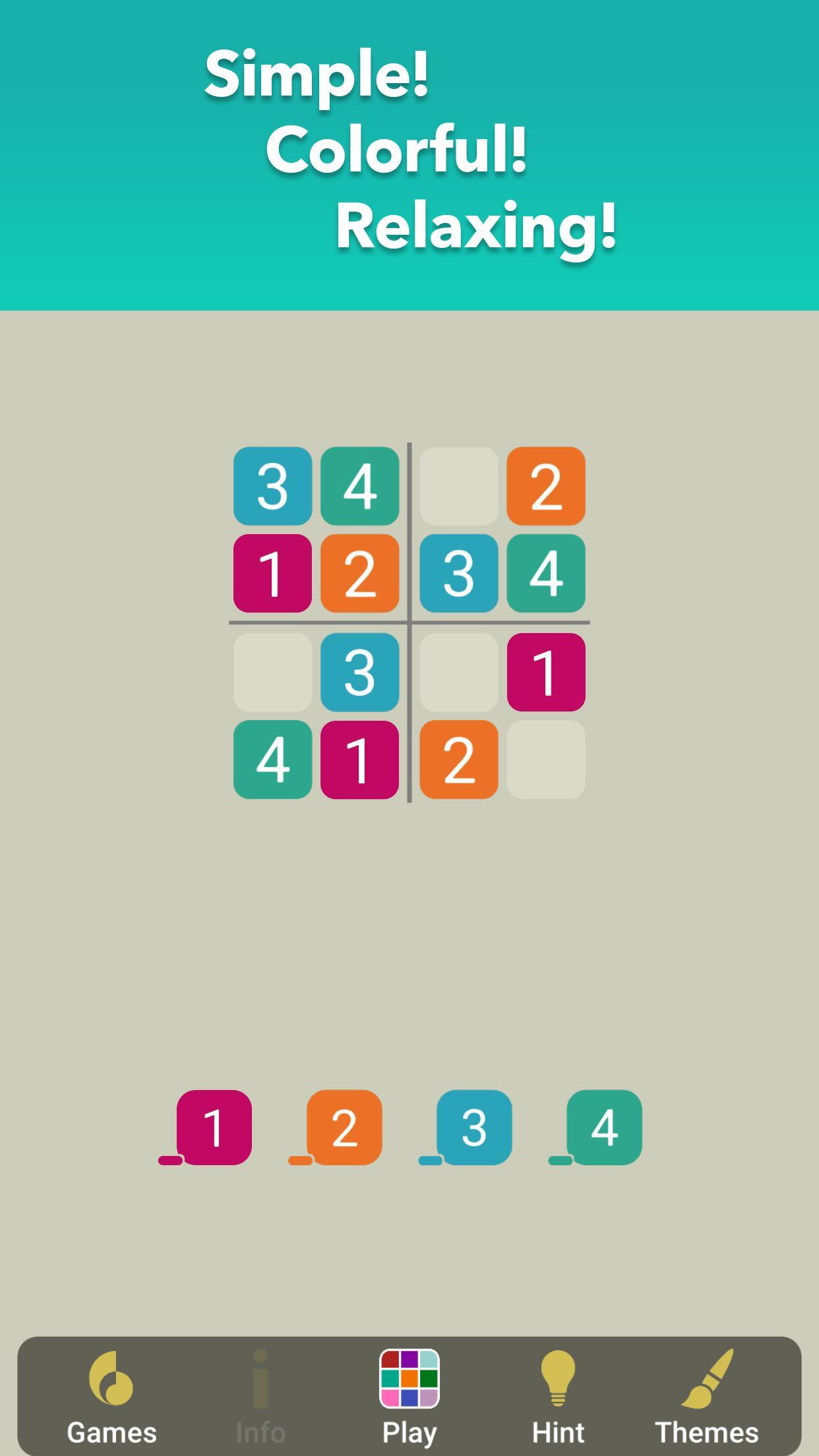 Sudoku Simple游戏截图