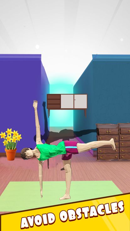 Body Race Destiny Run and yoga游戏截图