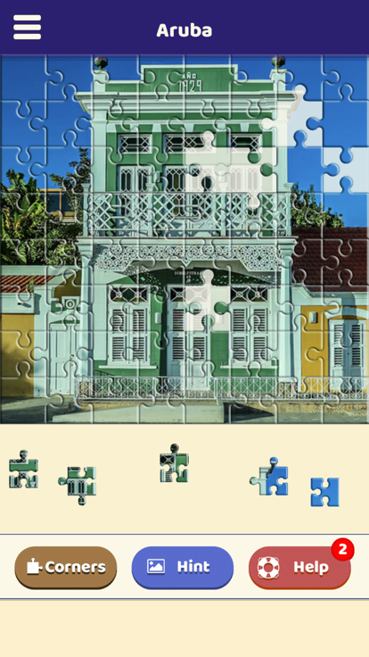 Aruba Sightseeing Puzzle游戏截图
