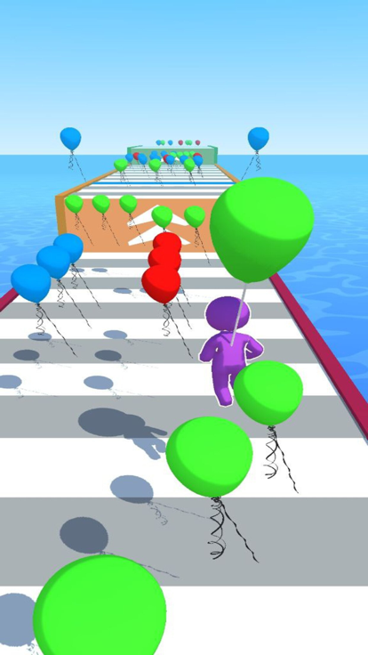 Collect-Baloons-Puzzle游戏截图