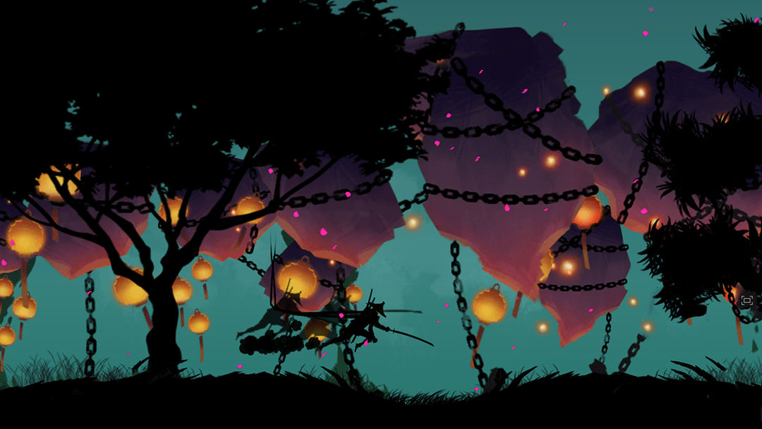 暗影忍者武士游戏截图