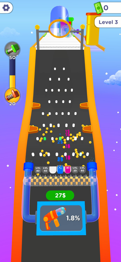 FlyingBalls游戏截图