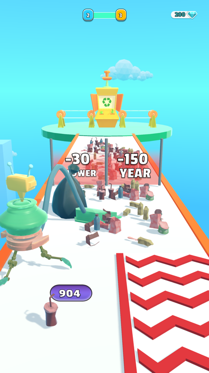 Vacuum Evolution游戏截图