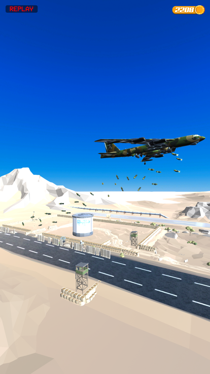 Spy Fighter 3D游戏截图