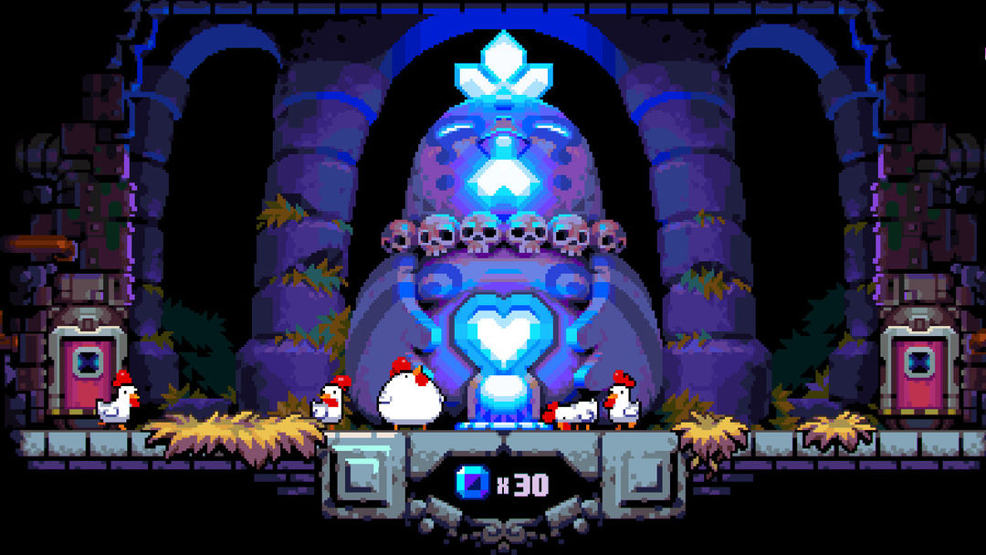 Bomb Chicken游戏截图