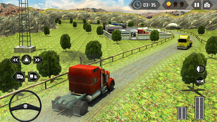欧洲卡车司机3D:重型货运业 Euro Truck Driver Simulator PRO游戏截图