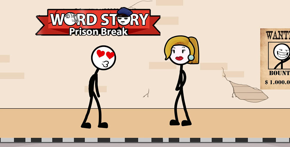 Word Story - Prison Break游戏截图