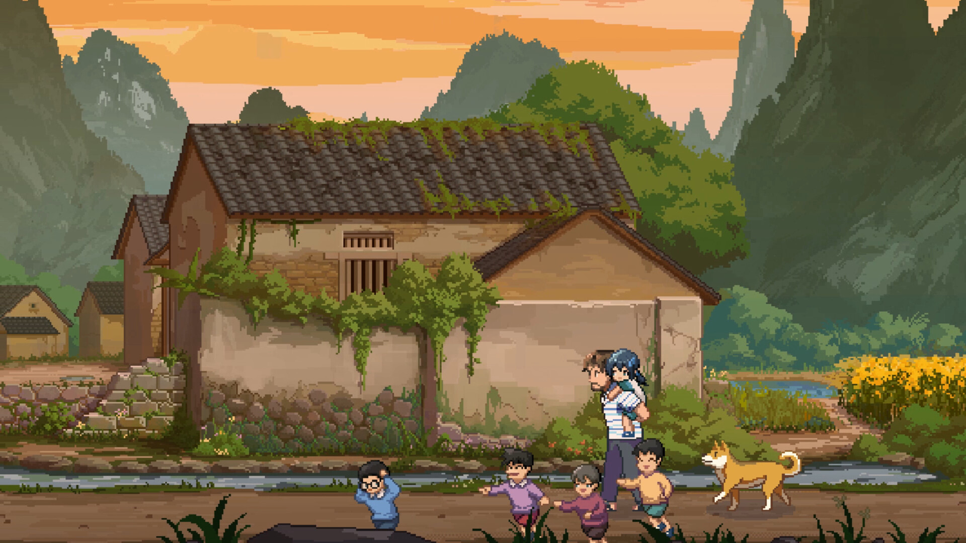 世上英雄游戏截图