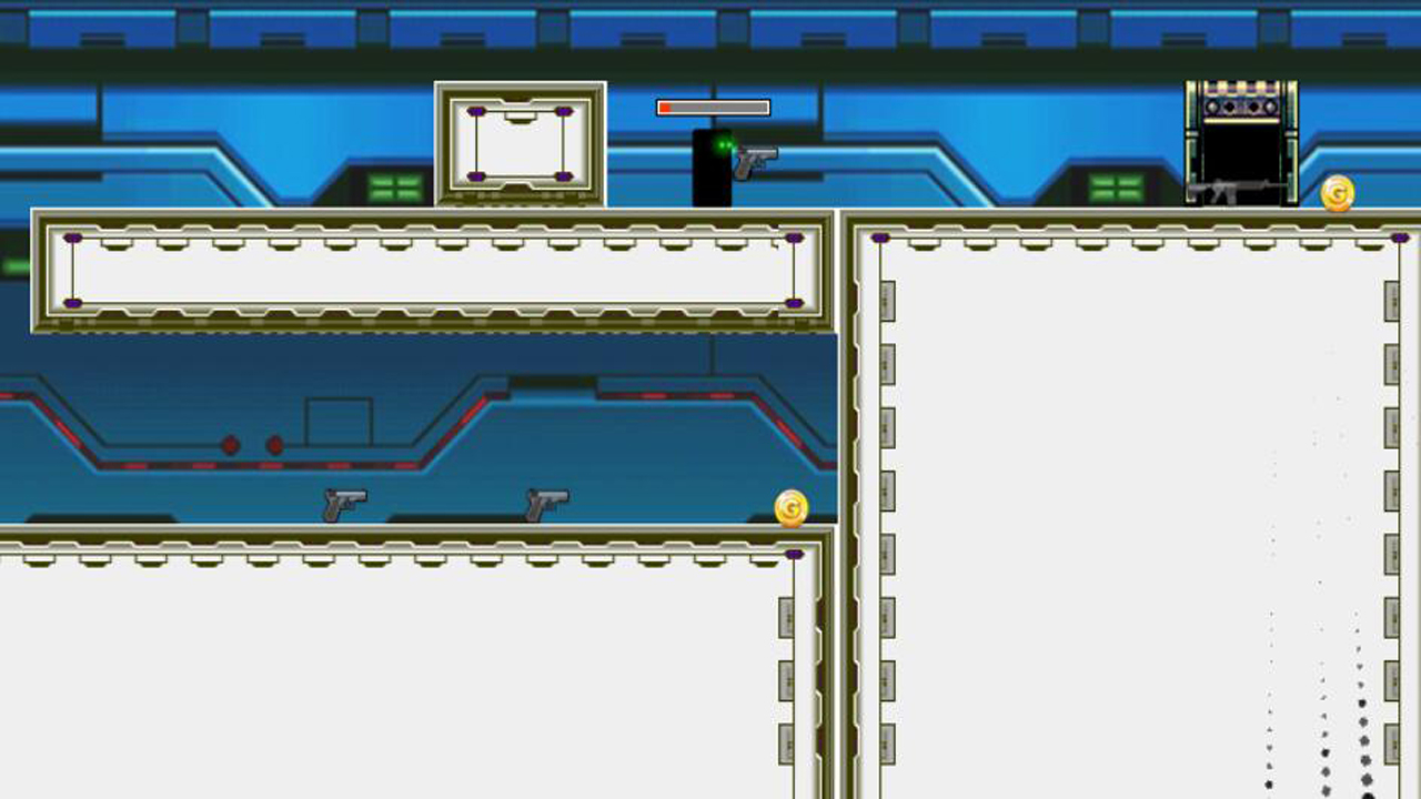 火柴人黑客入侵游戏截图