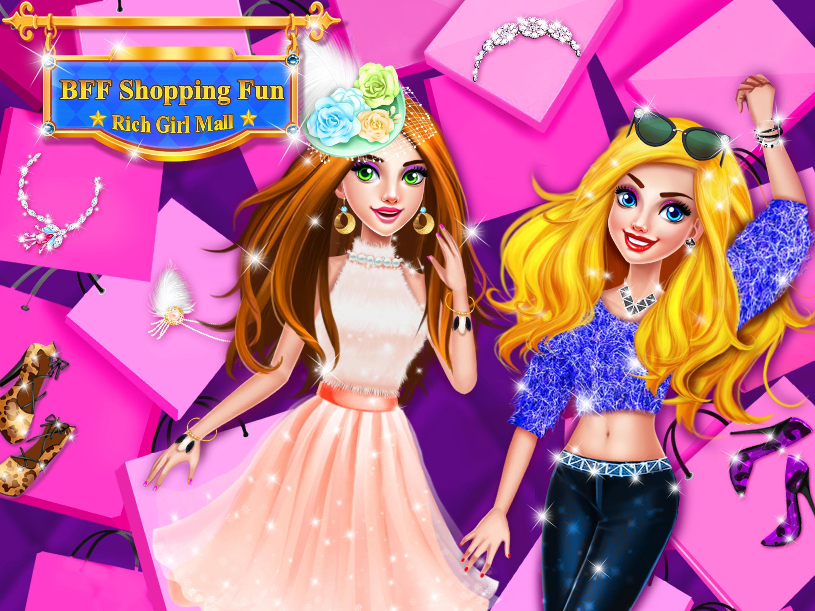 game barbie shopping mall