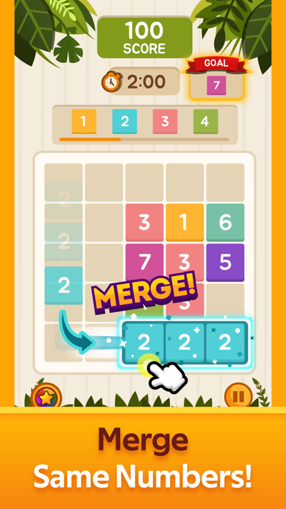 Tap N Merge Tournament游戏截图