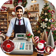 Christmas Santa Shop Simulator