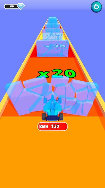 Merge Race!游戏截图