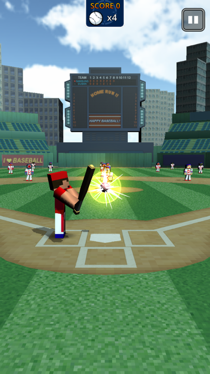 像素本垒打3D游戏截图