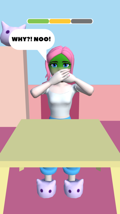 Yes or No: Edible Challenge游戏截图