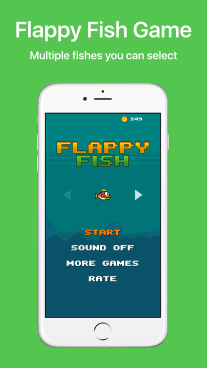 Flappy Fish - Brave Cross游戏截图