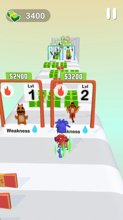 Monster League 3D!游戏截图